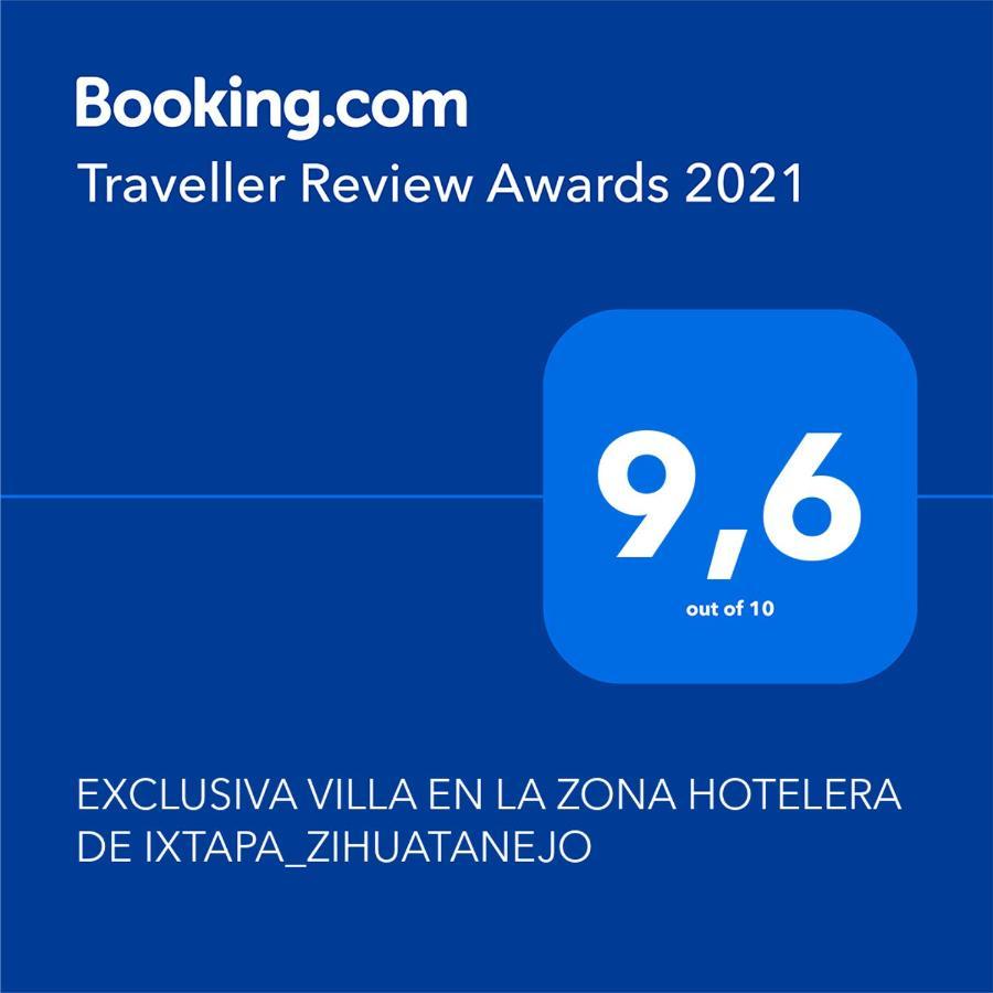 Exclusiva Villa En La Zona Hotelera De Ixtapa_Zihuatanejo イスタパ エクステリア 写真